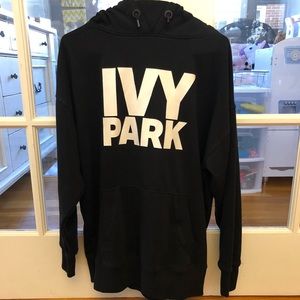 Ivy Park Hoodie with oversized hood